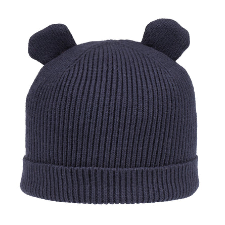 Bonnet Enfant 2/4 ans oreilles Marine - Isotoner