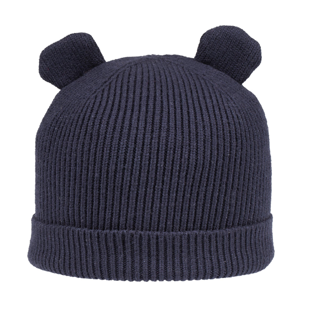 Gorro Niños 2/4 años orejas Marino - Isotoner