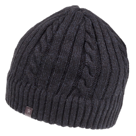 Bonnet Homme torsades Marine - Isotoner