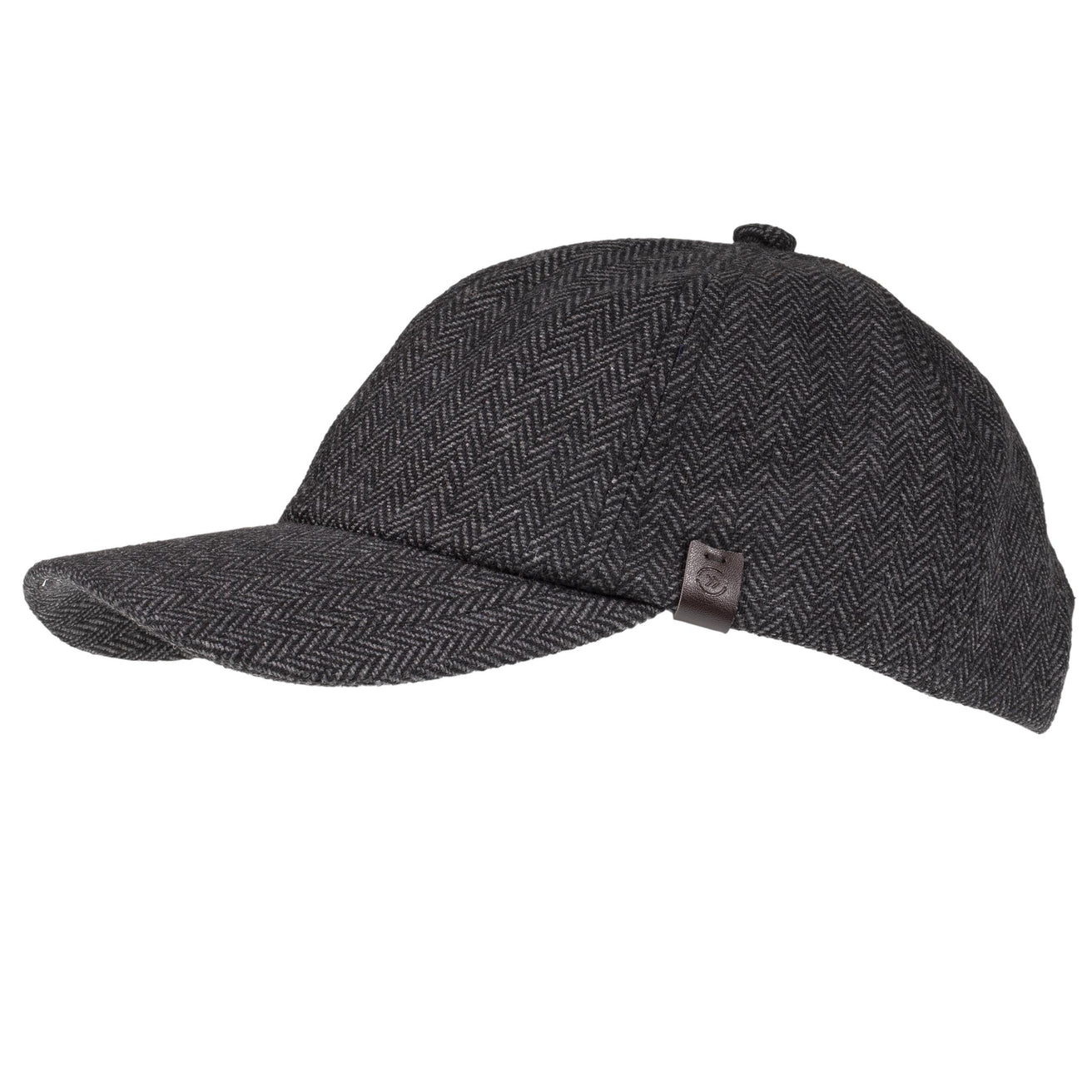 Casquette Homme laine Chevrons