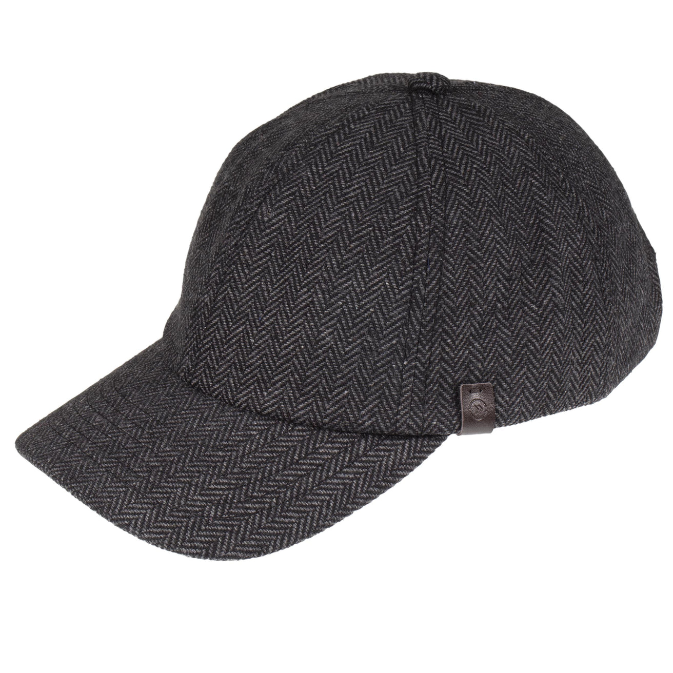 Casquette Homme laine Chevrons
