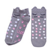 Chaussettes antidérapantes Enfant Chat 5/8 ans