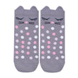 Chaussettes antidérapantes Enfant Chat 5/8 ans