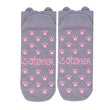 Chaussettes antidérapantes Enfant Chat 5/8 ans
