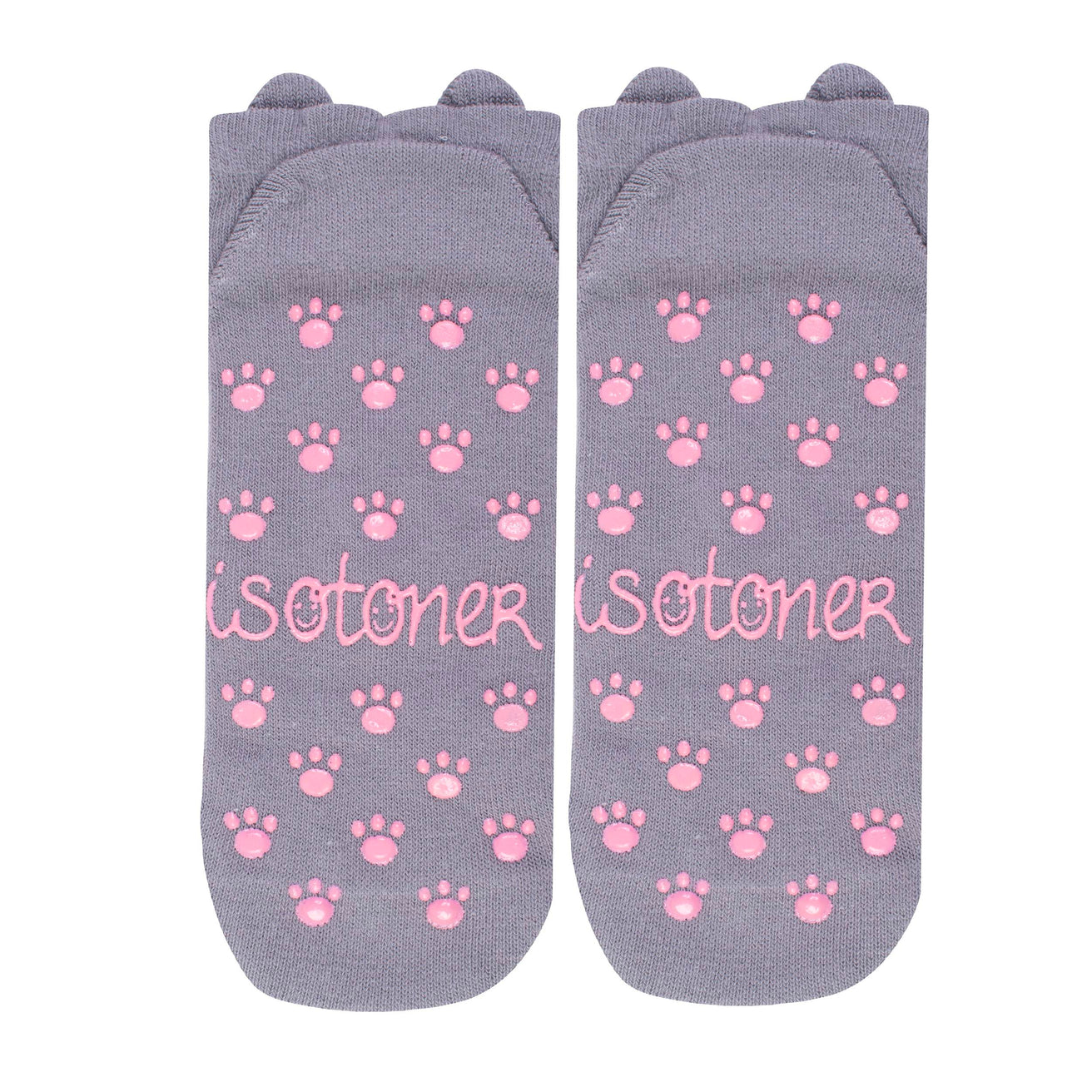 Chaussettes antidérapantes Enfant Chat 5/8 ans