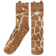 Chaussettes antidérapantes Girafe 5/8ans
