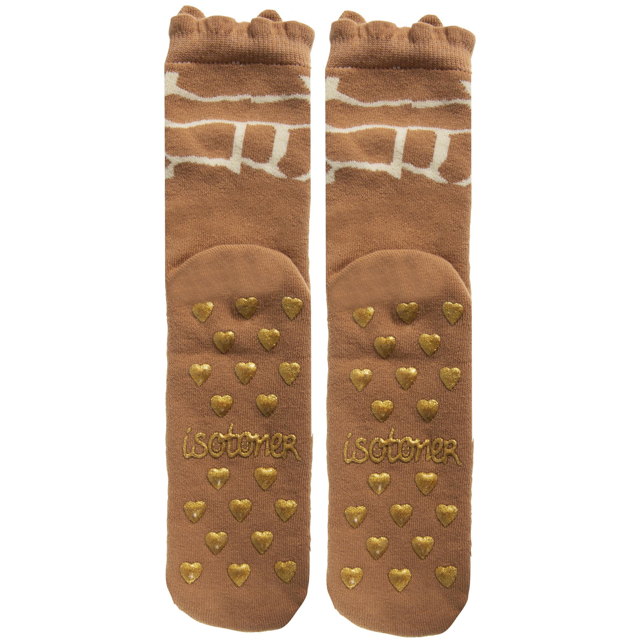 Chaussettes antidérapantes Girafe 5/8ans