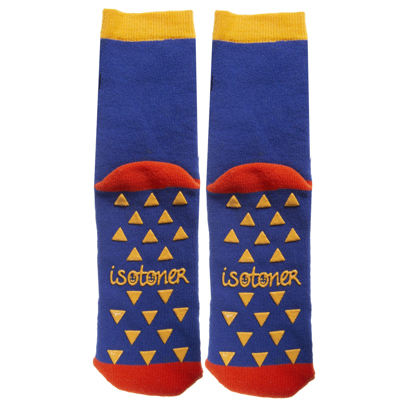 Chaussettes antidérapantes Monstre 5/8ans