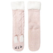 Chaussettes Femme Torsadées Lapin