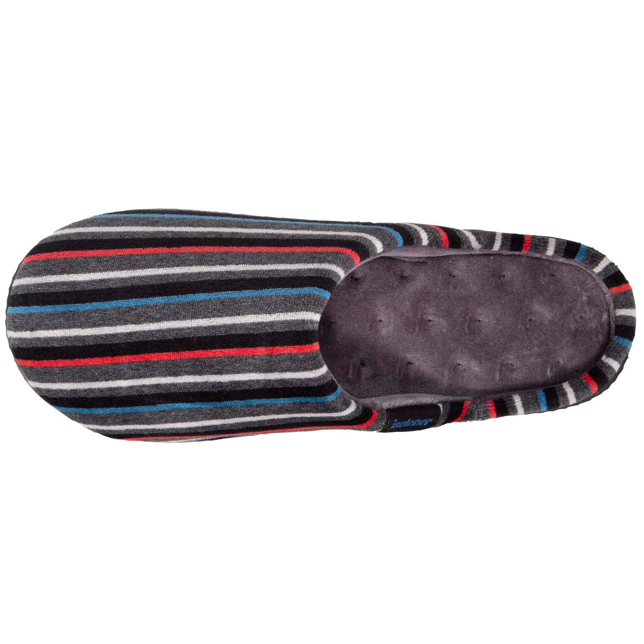 Chaussons mules Homme rayées