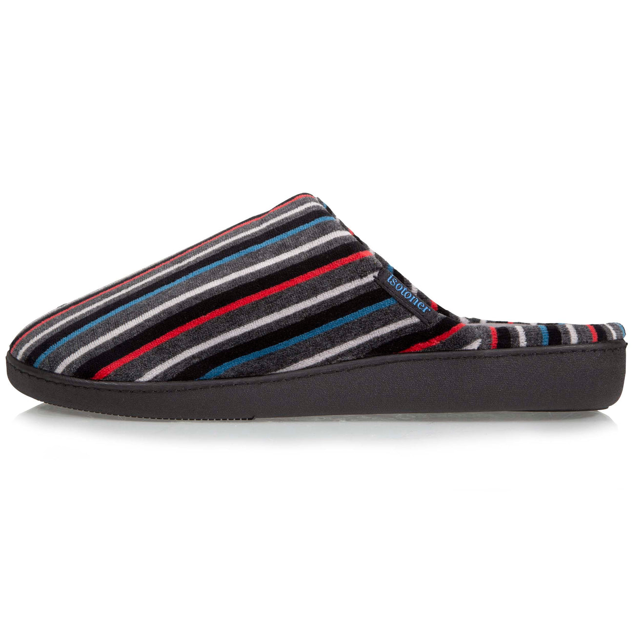 Chaussons mules Homme rayées