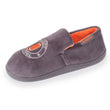 Chaussons Mocassins Enfant Gris Rugby