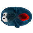 Chaussons slippers 3D monstre Bleu