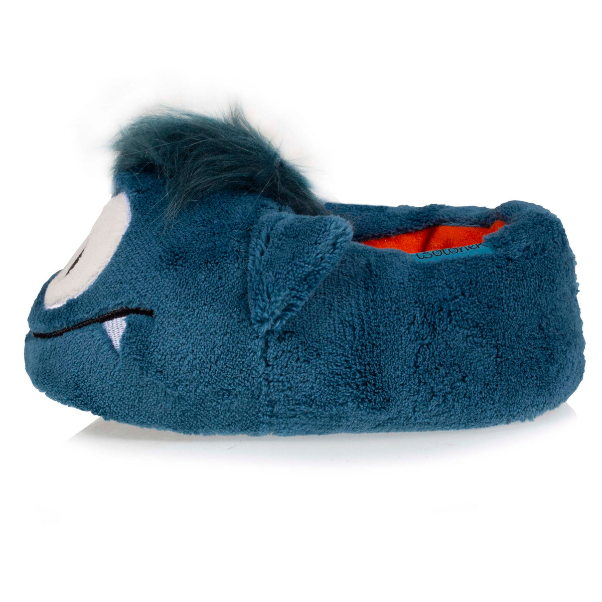 Chaussons slippers 3D monstre Bleu