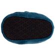 Chaussons slippers 3D monstre Bleu