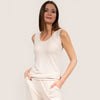 Débardeur Femme Gris chiné beige - Isotoner