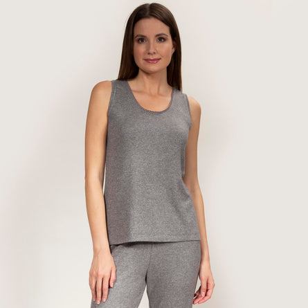 Débardeur Femme Gris chiné - Isotoner