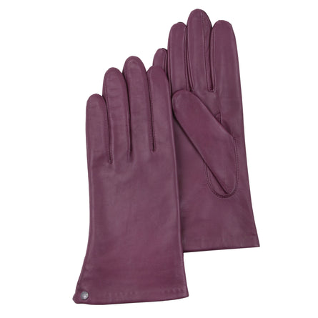 Gants Cuir Femme Bordeaux - Isotoner
