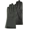 Gants Femme cuir doublé soie Cognac sapin - Isotoner