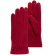 Guantes Mujer polar elástico Rojo