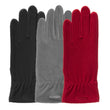 Guantes Mujer polar elástico Rojo