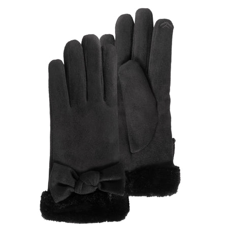 Gants Femme Ultra chaud Tactiles Noir - Isotoner