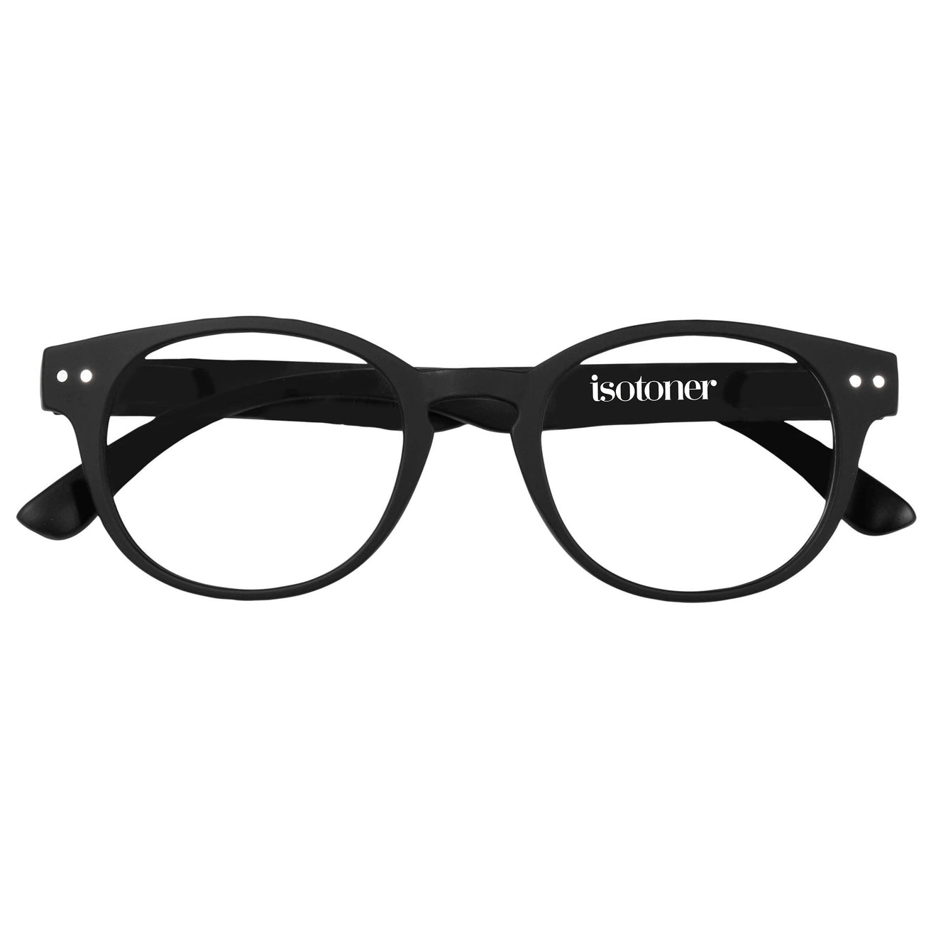 Loupes de lecture mixte et clip solaire Noir