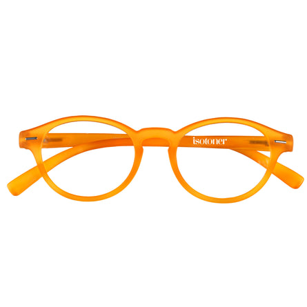 Loupes de lecture mixtes Orange - Isotoner