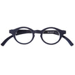 Loupes de lecture mixtes rondes Bleu nuit