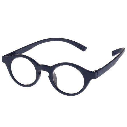 Loupes de lecture mixtes rondes Bleu nuit - Isotoner