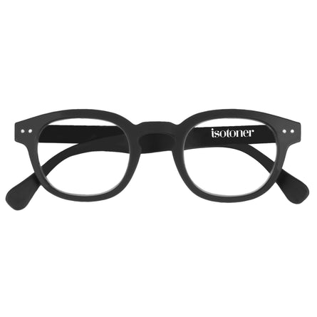 Loupes de lecture mixtes ovales Noir - Isotoner