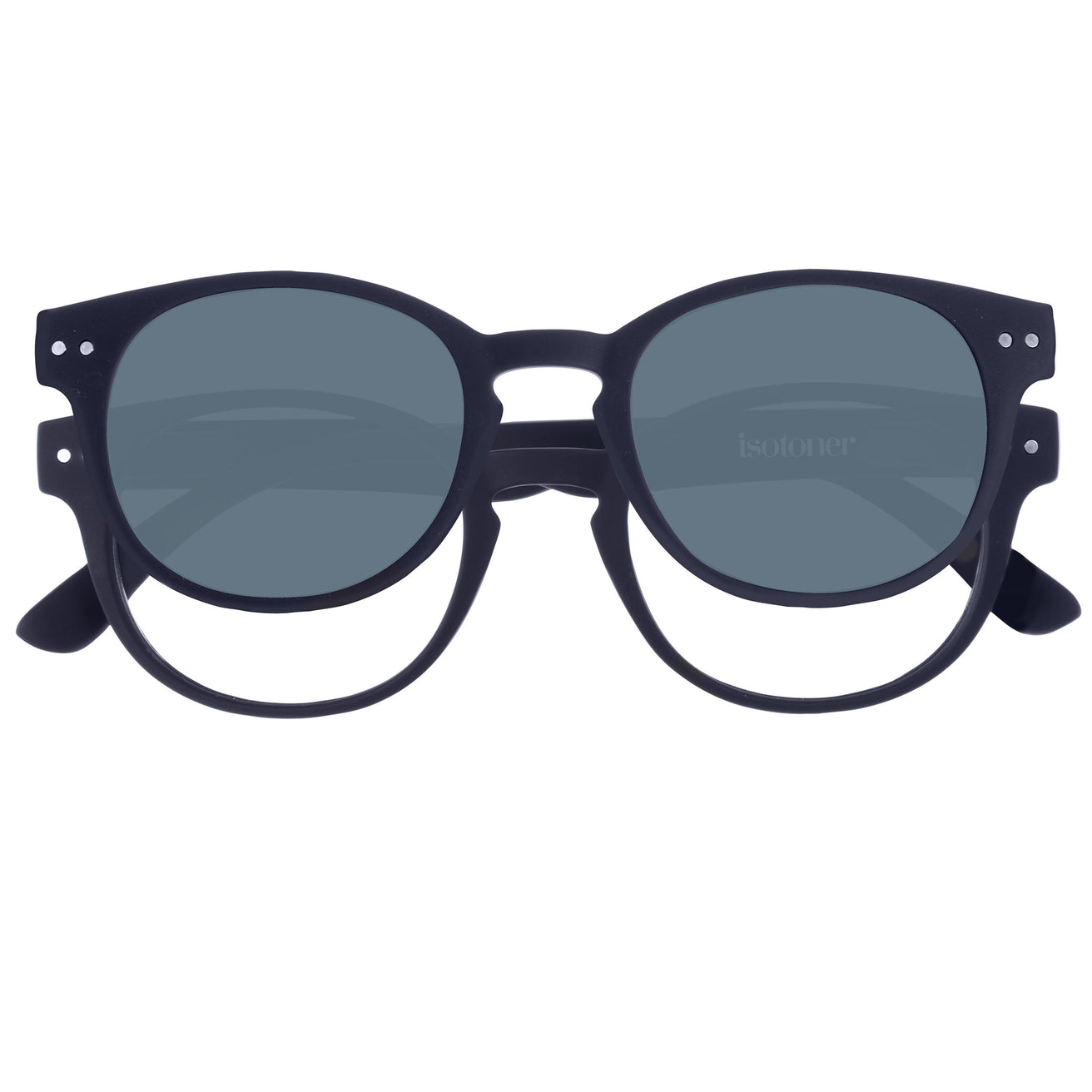 Loupes de lecture clip solaire Bleu nuit