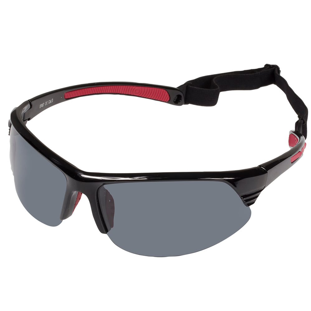 Gafas de sol Unisex deportivas Negro - Isotoner