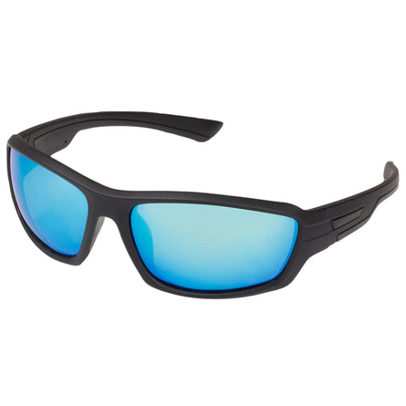 Lunettes de soleil mixte sport Noir verres mirroirs - Isotoner