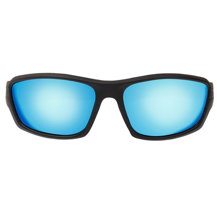 Lunettes de soleil mixte sport Noir verres mirroirs - Isotoner