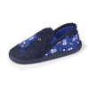 Chaussons mocassins enfant marine lion Isotoner