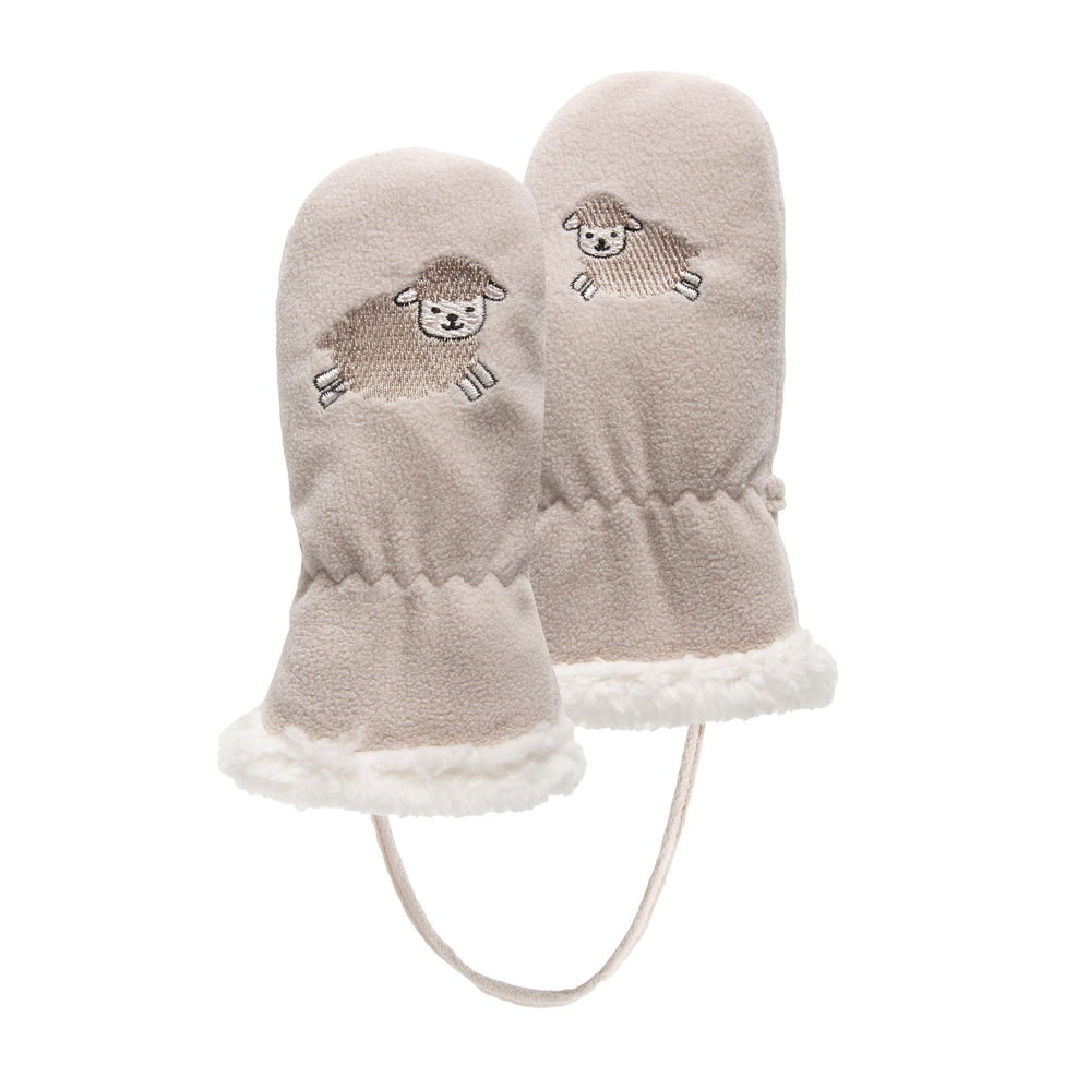 Mitones Niños 2/4 años Oveja Beige - Isotoner