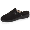 Chaussons mules Femme Talon Nœud Taupe noir - Isotoner