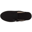 Chaussons mules Femme Talon Nœud Noir