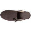 Chaussons mules Femme Talon Nœud Taupe