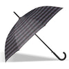 Parapluie Canne Auto Pois contemporain rayure bijoux Isotoner