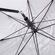 Parasol de plage Gris/Blanc