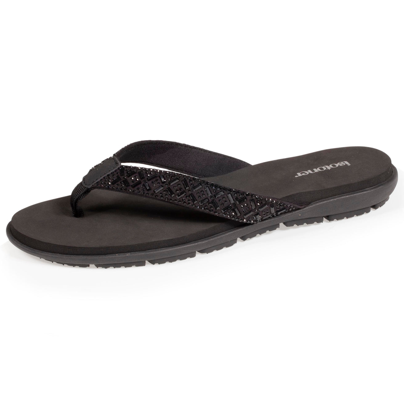 Tongs Femme sport confort Perles chics