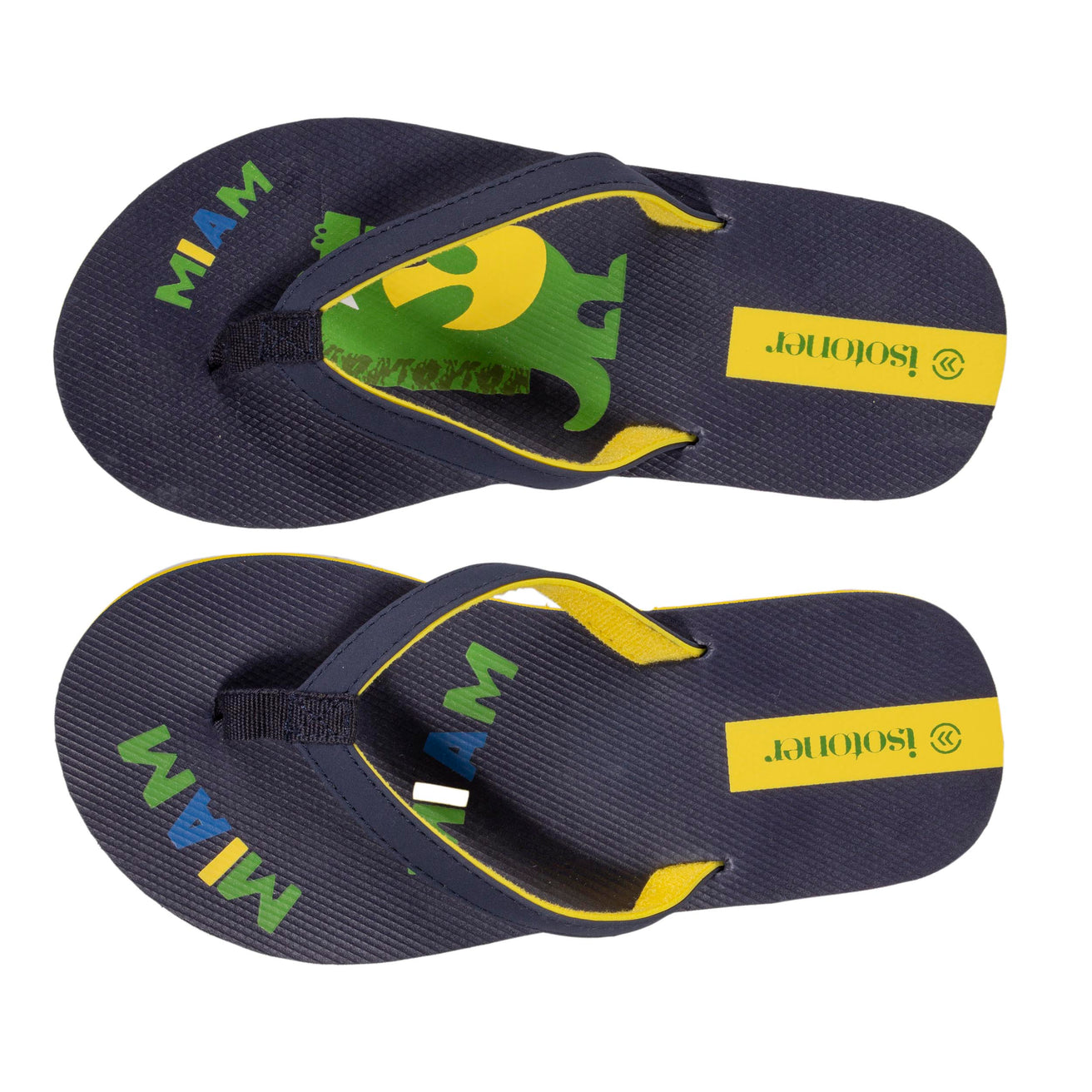 Tongs Garçon Dino Marine