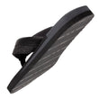 Tongs Homme Noir