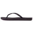 Tongs Femme tige paillettes Noir