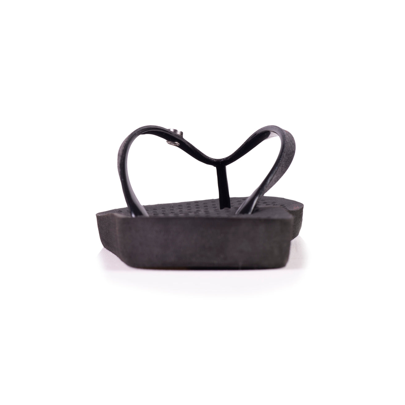 Tongs Femme tige paillettes Noir