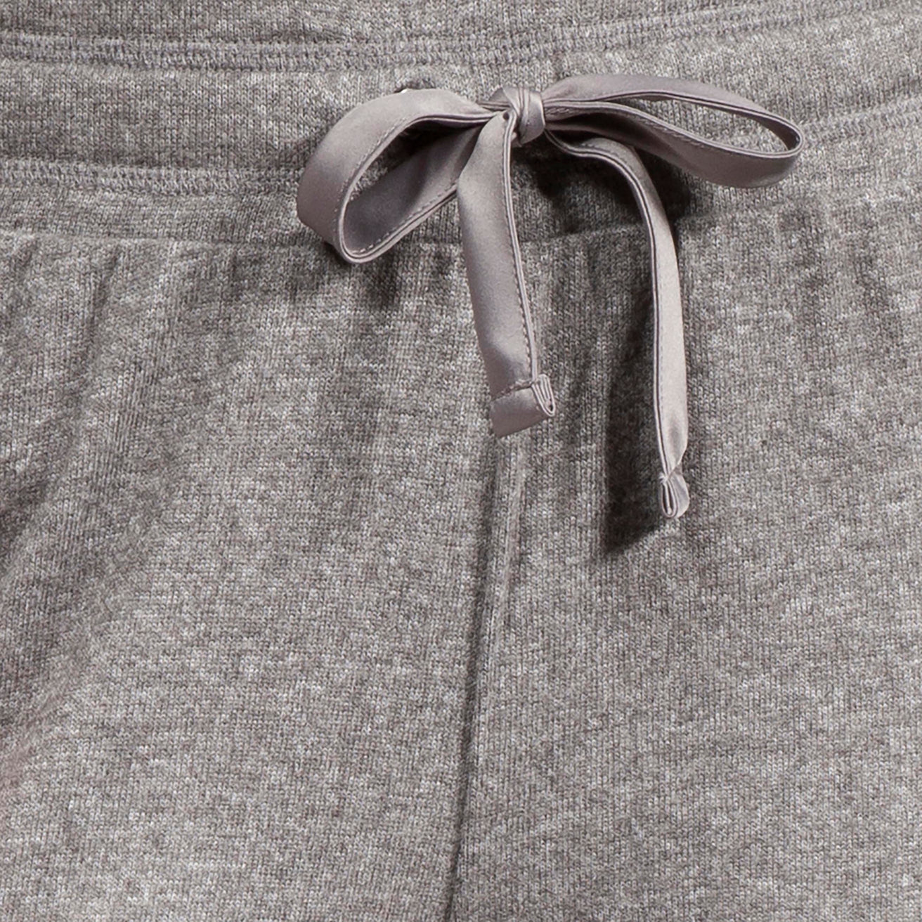 Pantalon jogger Femme Gris chiné