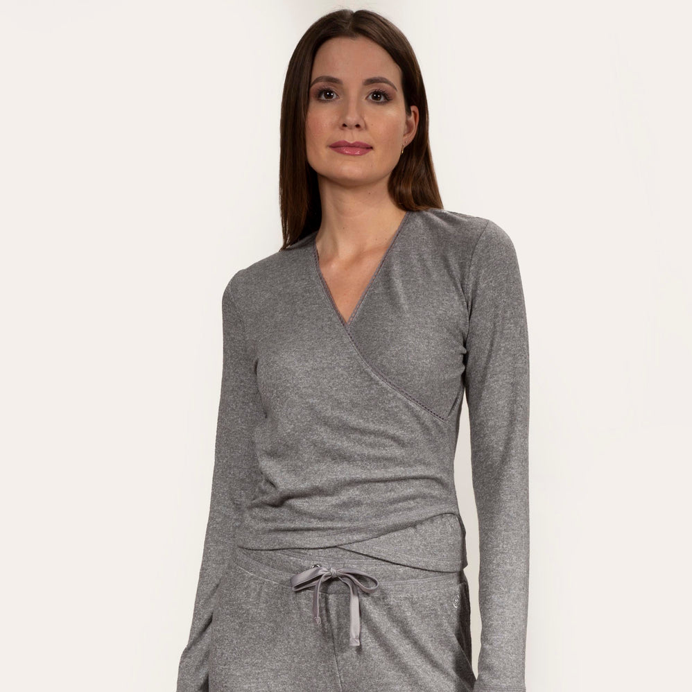 Camiseta de tirantes Gris jaspeado Mujer - Isotoner