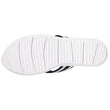 Tongs sport Femme confort tige rayure Marine